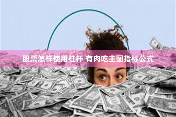 股票怎样使用杠杆 有肉吃主图指标公式