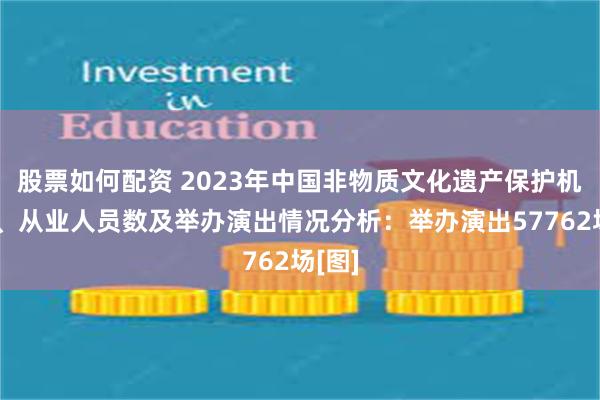 股票如何配资 2023年中国非物质文化遗产保护机构数、从业人员数及举办演出情况分析：举办演出57762场[图]