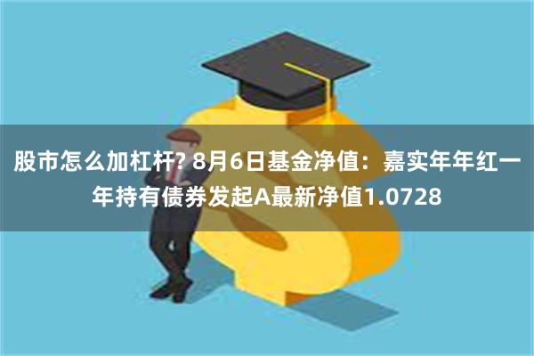 股市怎么加杠杆? 8月6日基金净值：嘉实年年红一年持有债券发起A最新净值1.0728