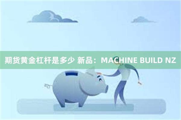 期货黄金杠杆是多少 新品：MACHINE BUILD NZ