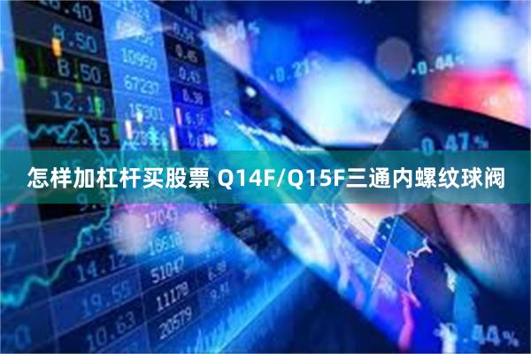 怎样加杠杆买股票 Q14F/Q15F三通内螺纹球阀