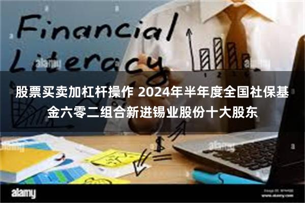 股票买卖加杠杆操作 2024年半年度全国社保基金六零二组合新进锡业股份十大股东