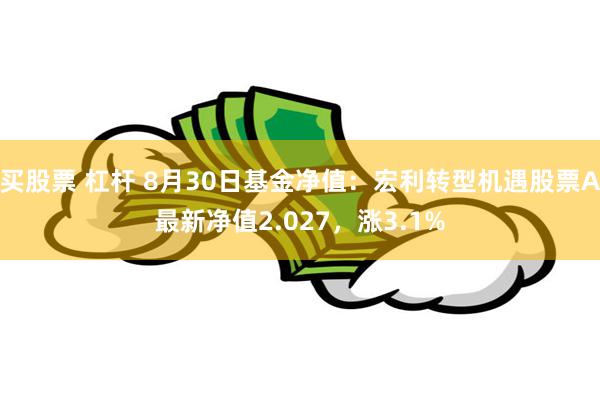 买股票 杠杆 8月30日基金净值：宏利转型机遇股票A最新净值2.027，涨3.1%