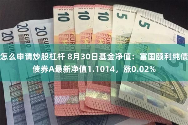 怎么申请炒股杠杆 8月30日基金净值：富国颐利纯债债券A最新净值1.1014，涨0.02%