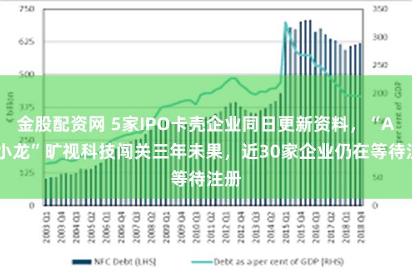 金股配资网 5家IPO卡壳企业同日更新资料，“AI四小龙”旷视科技闯关三年未果，近30家企业仍在等待注册