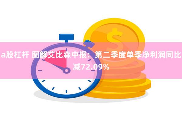 a股杠杆 图解艾比森中报：第二季度单季净利润同比减72.09%