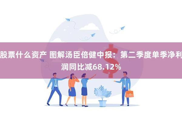 股票什么资产 图解汤臣倍健中报：第二季度单季净利润同比减68.12%