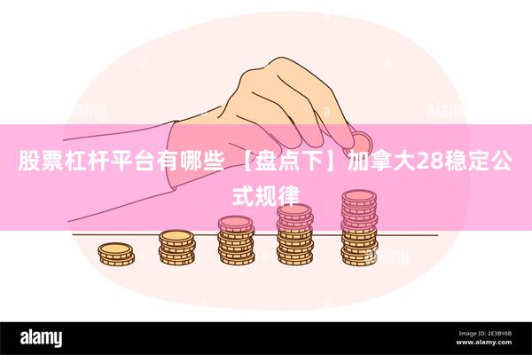 股票杠杆平台有哪些 【盘点下】加拿大28稳定公式规律